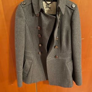 COPY - Burberry pea coat in Grey..